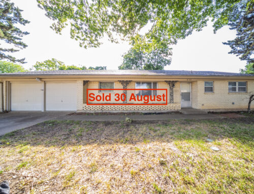 Sold As is on 30 August!   6905 Chippendale Dr Forth Worth, TX 76134
